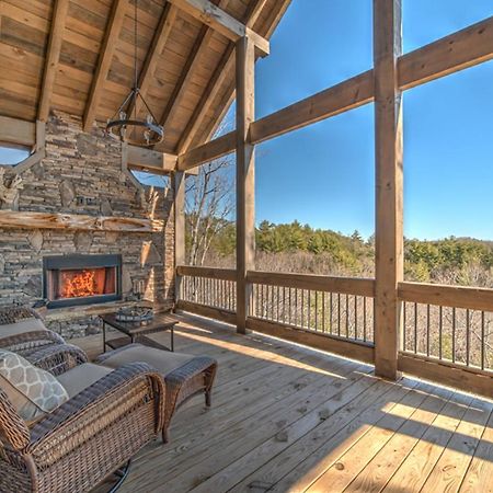 Bear Claw Cabin Blue Ridge Esterno foto
