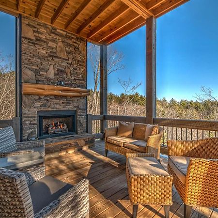 Bear Claw Cabin Blue Ridge Esterno foto