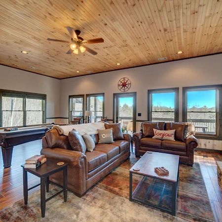 Bear Claw Cabin Blue Ridge Esterno foto