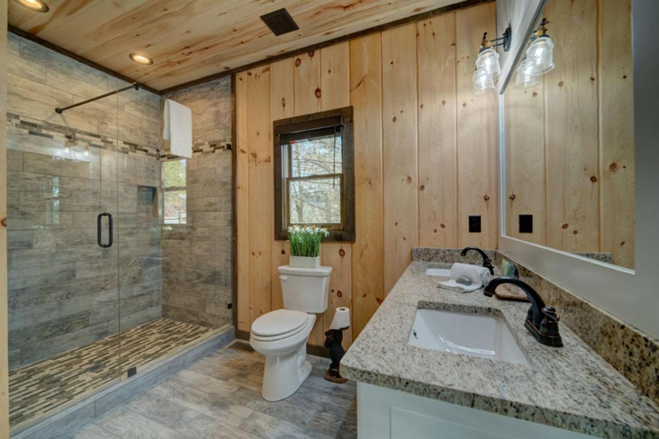 Bear Claw Cabin Blue Ridge Esterno foto