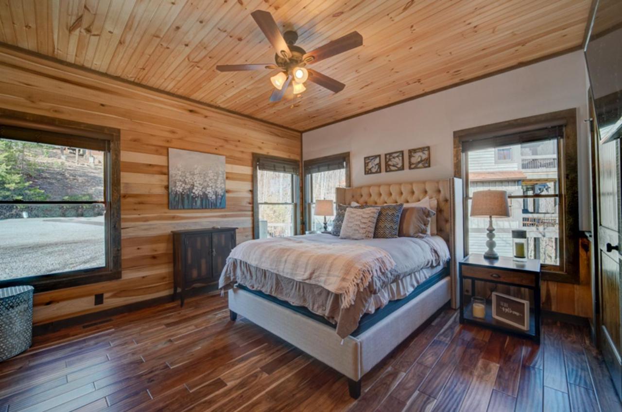 Bear Claw Cabin Blue Ridge Esterno foto