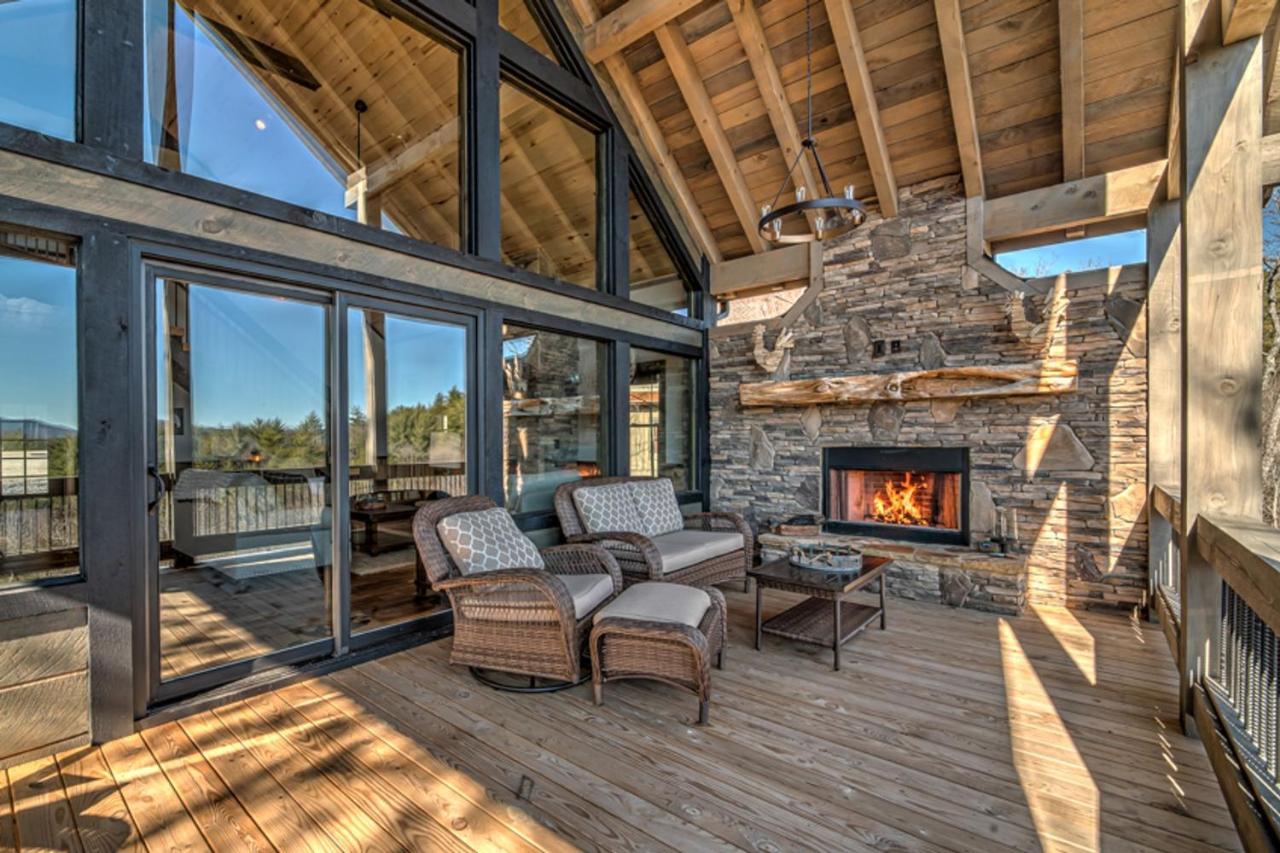 Bear Claw Cabin Blue Ridge Esterno foto