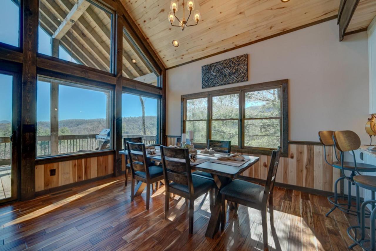 Bear Claw Cabin Blue Ridge Esterno foto