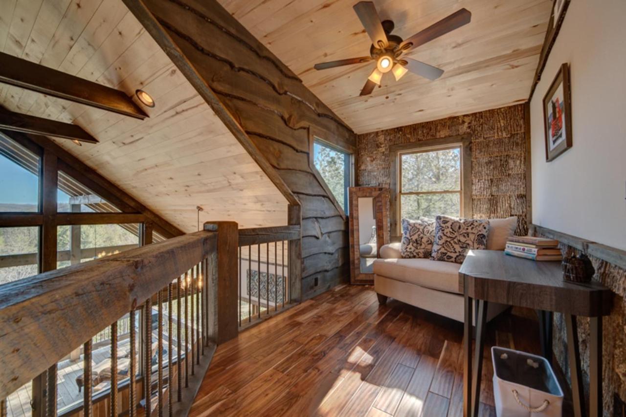 Bear Claw Cabin Blue Ridge Esterno foto