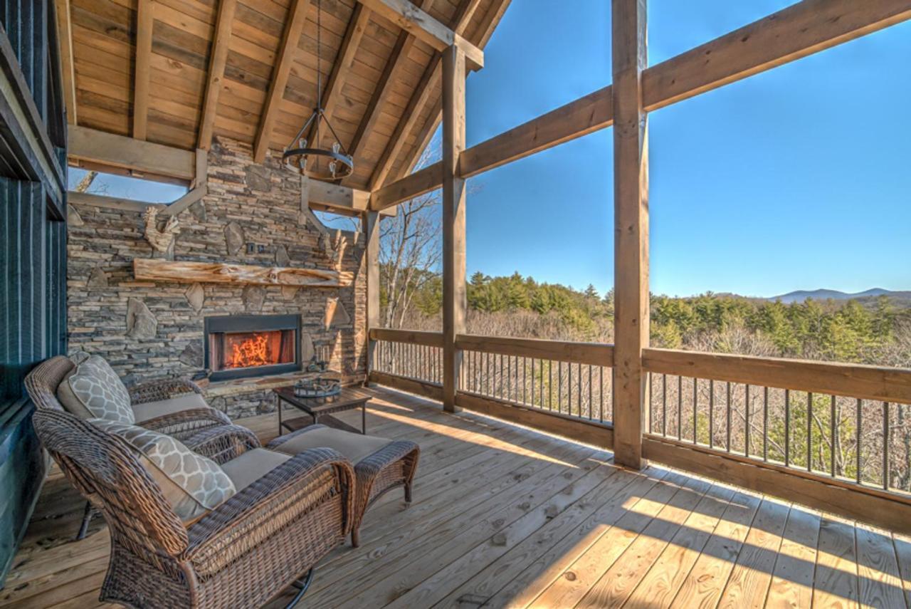 Bear Claw Cabin Blue Ridge Esterno foto