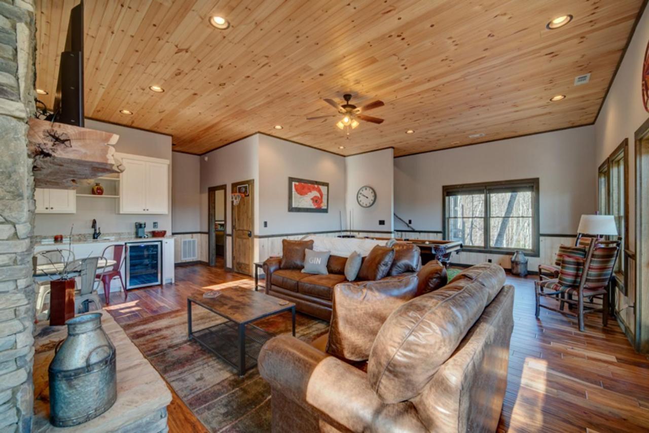 Bear Claw Cabin Blue Ridge Esterno foto