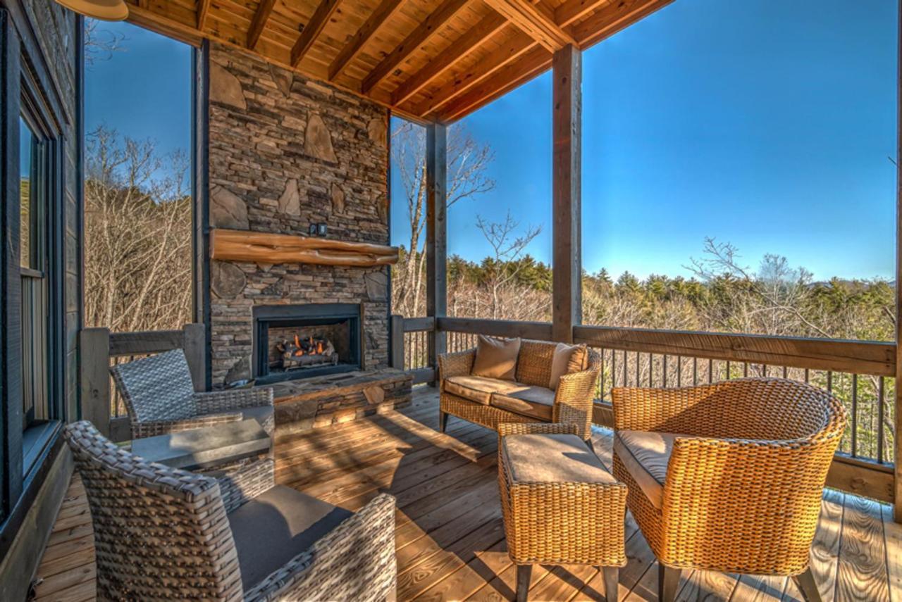 Bear Claw Cabin Blue Ridge Esterno foto