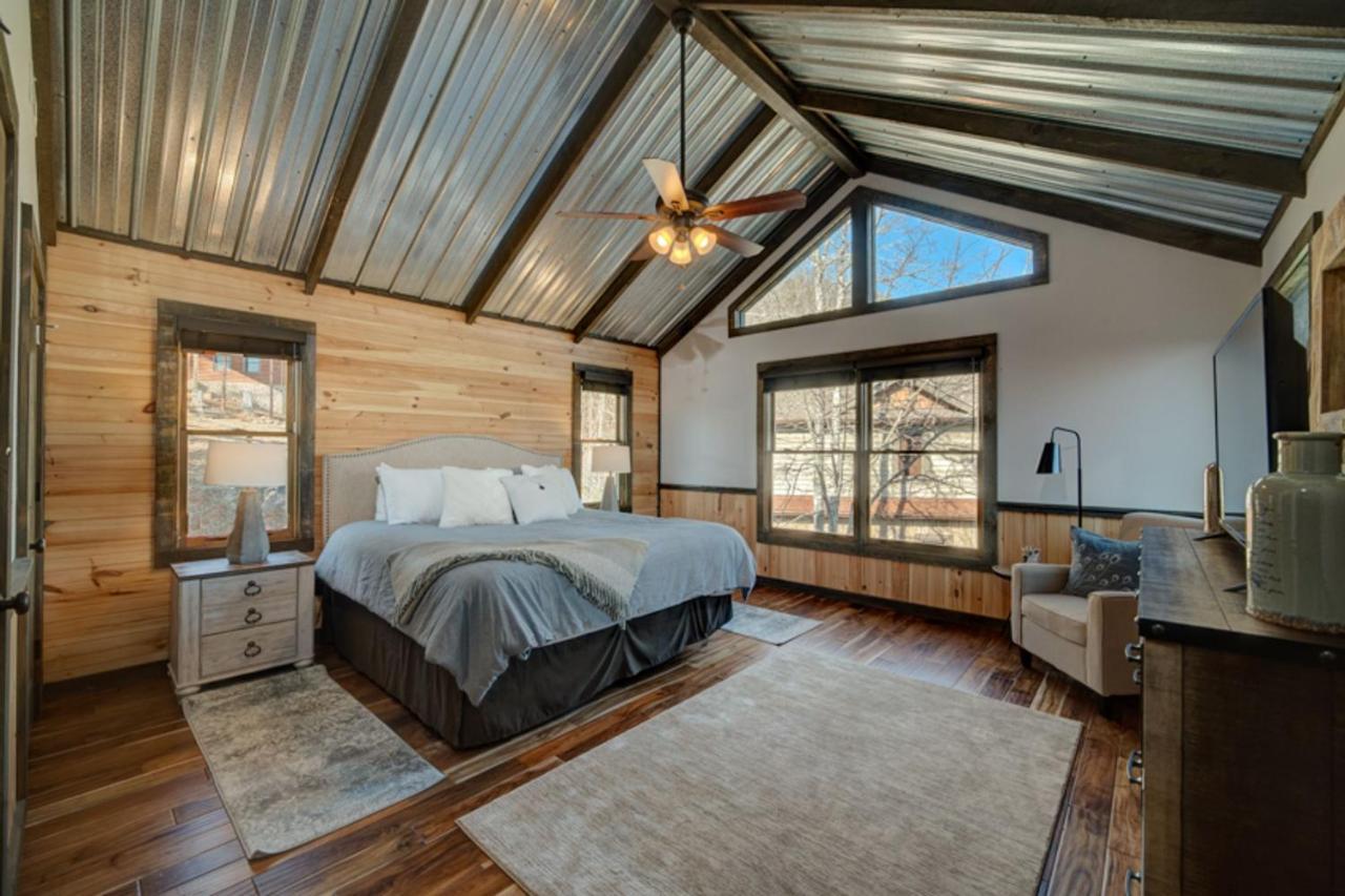 Bear Claw Cabin Blue Ridge Esterno foto