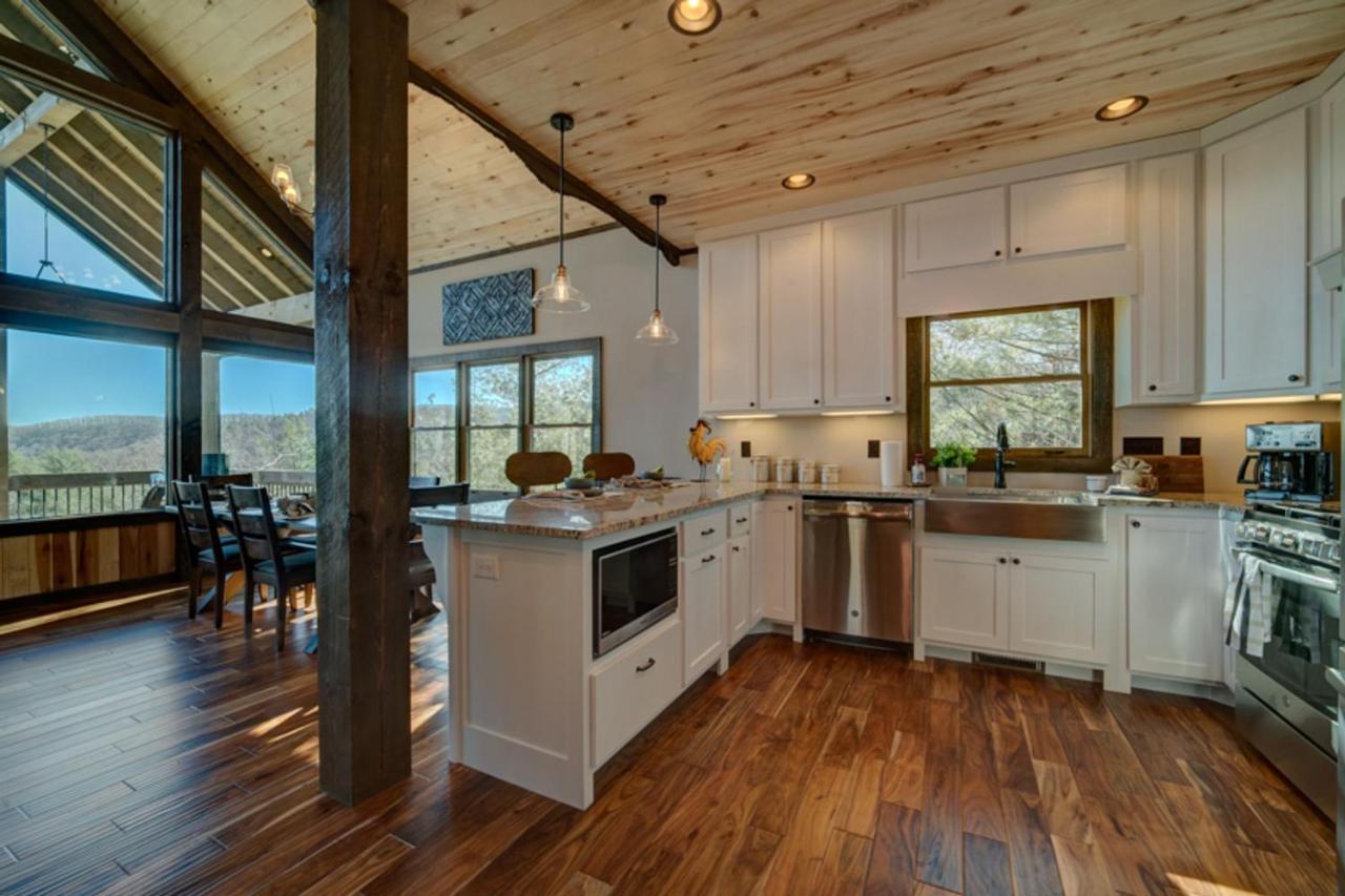 Bear Claw Cabin Blue Ridge Esterno foto