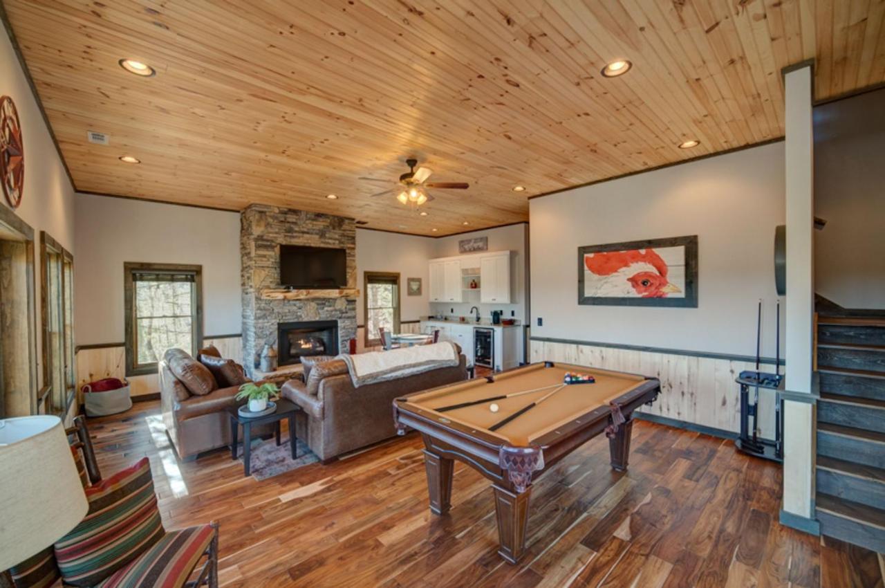 Bear Claw Cabin Blue Ridge Esterno foto