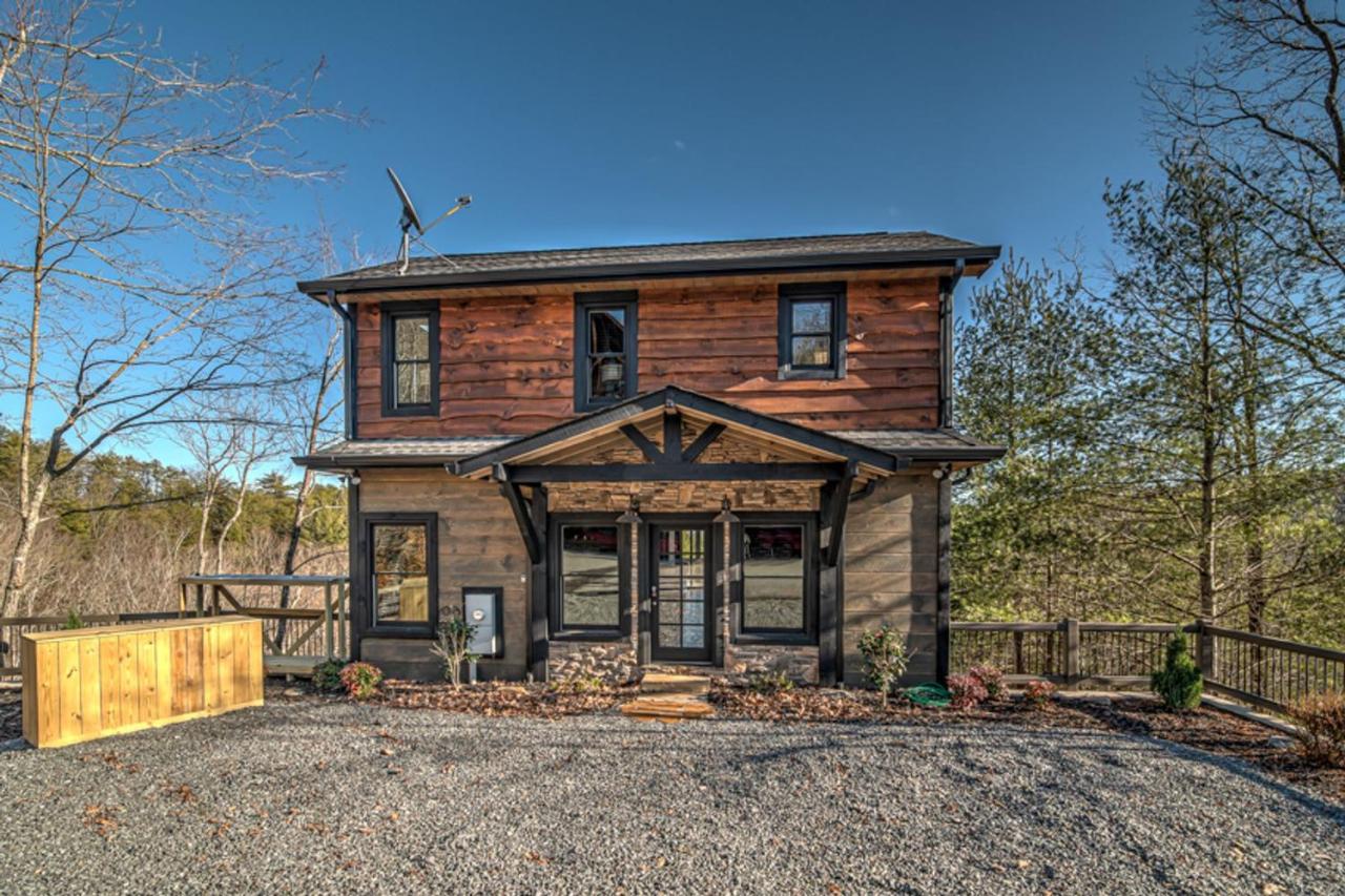 Bear Claw Cabin Blue Ridge Esterno foto