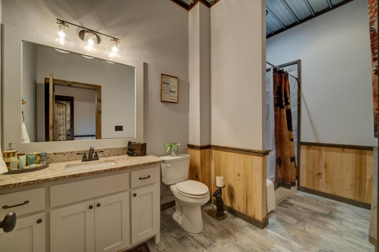 Bear Claw Cabin Blue Ridge Esterno foto