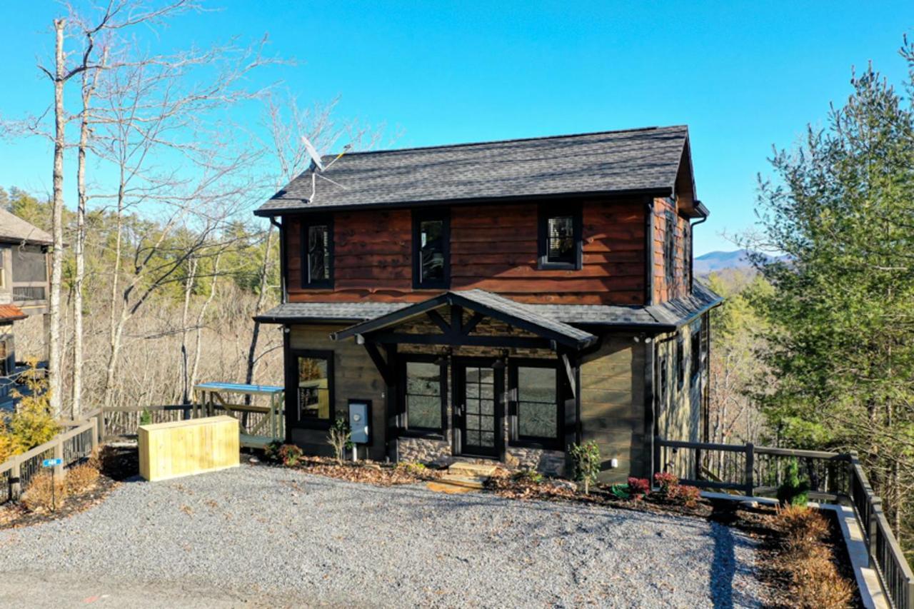 Bear Claw Cabin Blue Ridge Esterno foto