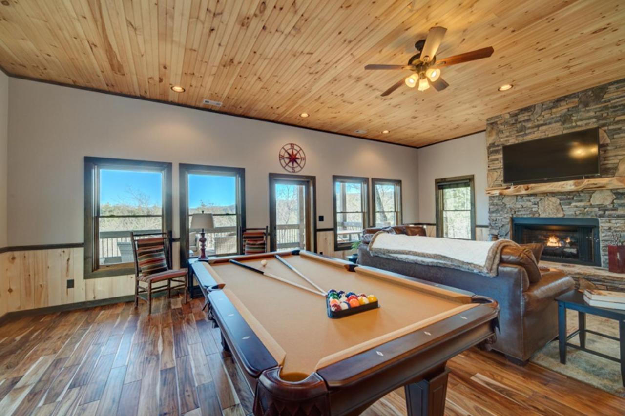 Bear Claw Cabin Blue Ridge Esterno foto