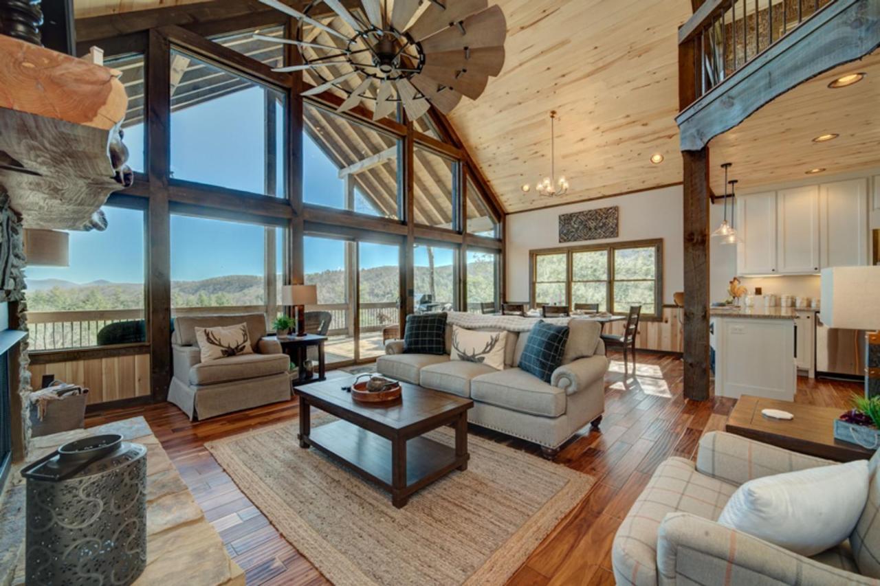 Bear Claw Cabin Blue Ridge Esterno foto