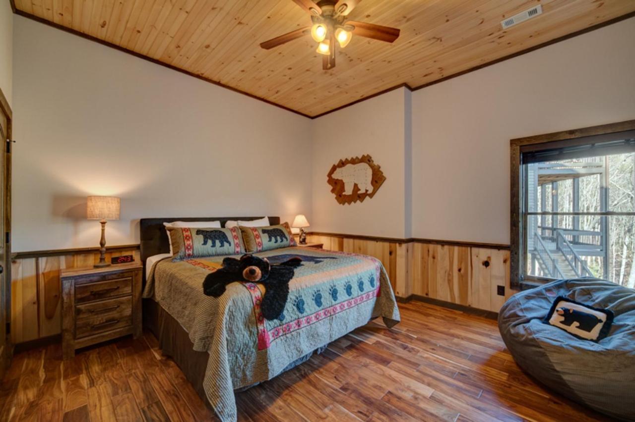 Bear Claw Cabin Blue Ridge Esterno foto