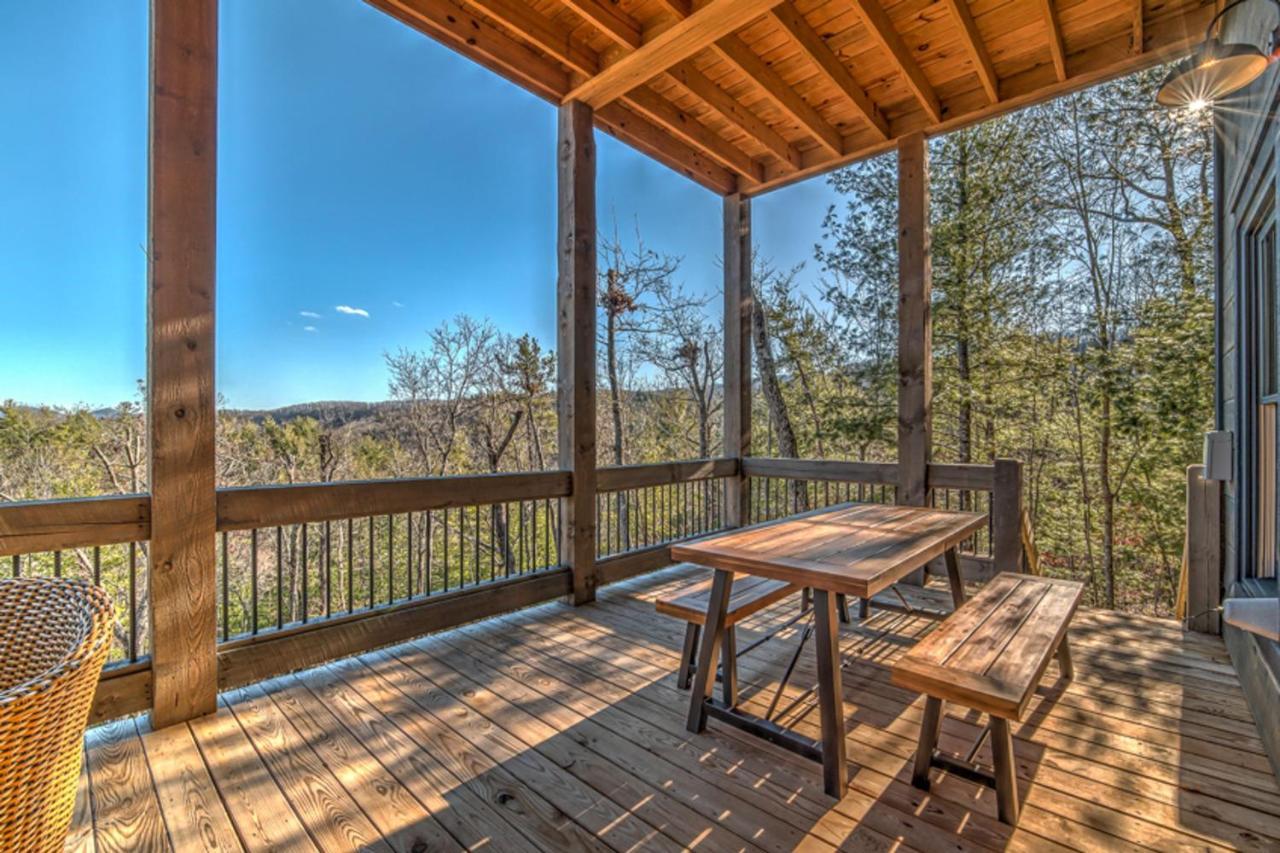 Bear Claw Cabin Blue Ridge Esterno foto
