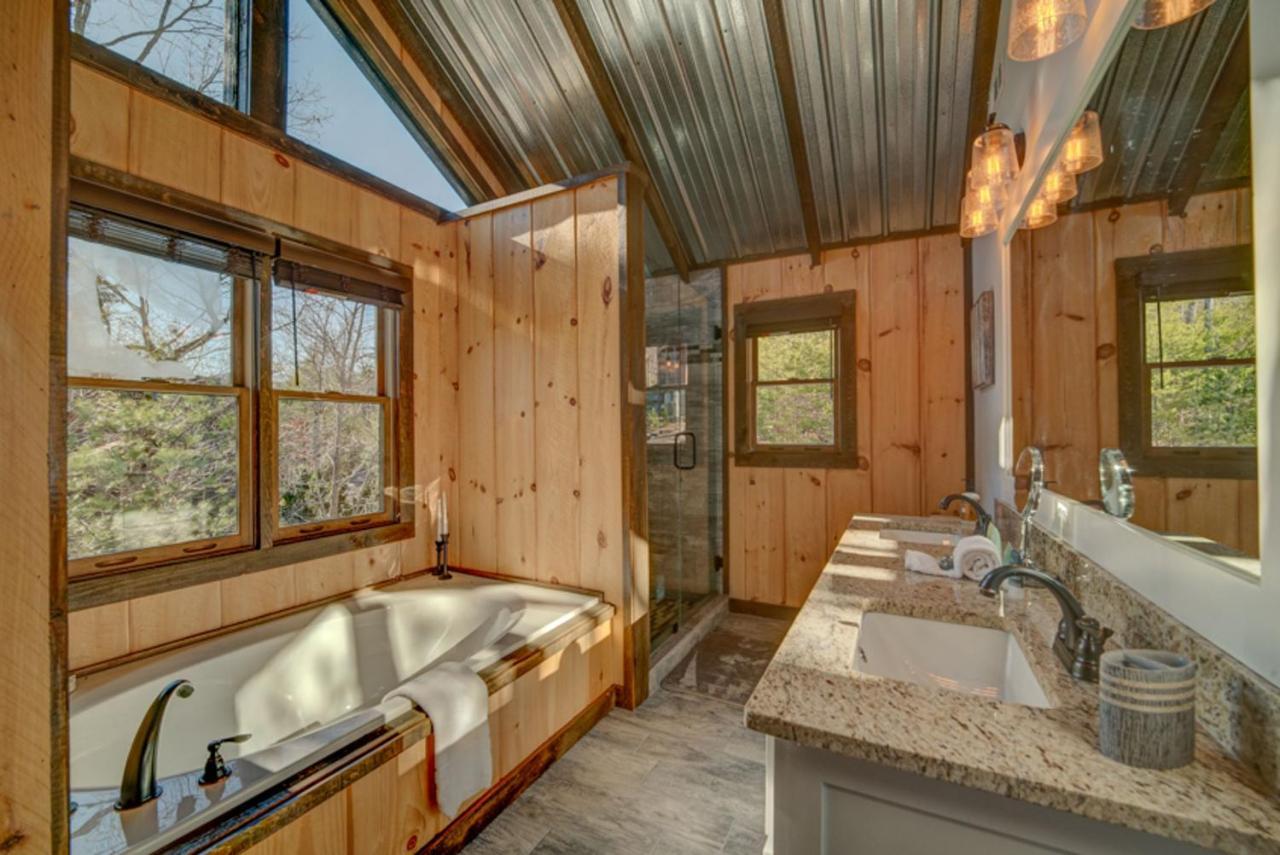Bear Claw Cabin Blue Ridge Esterno foto