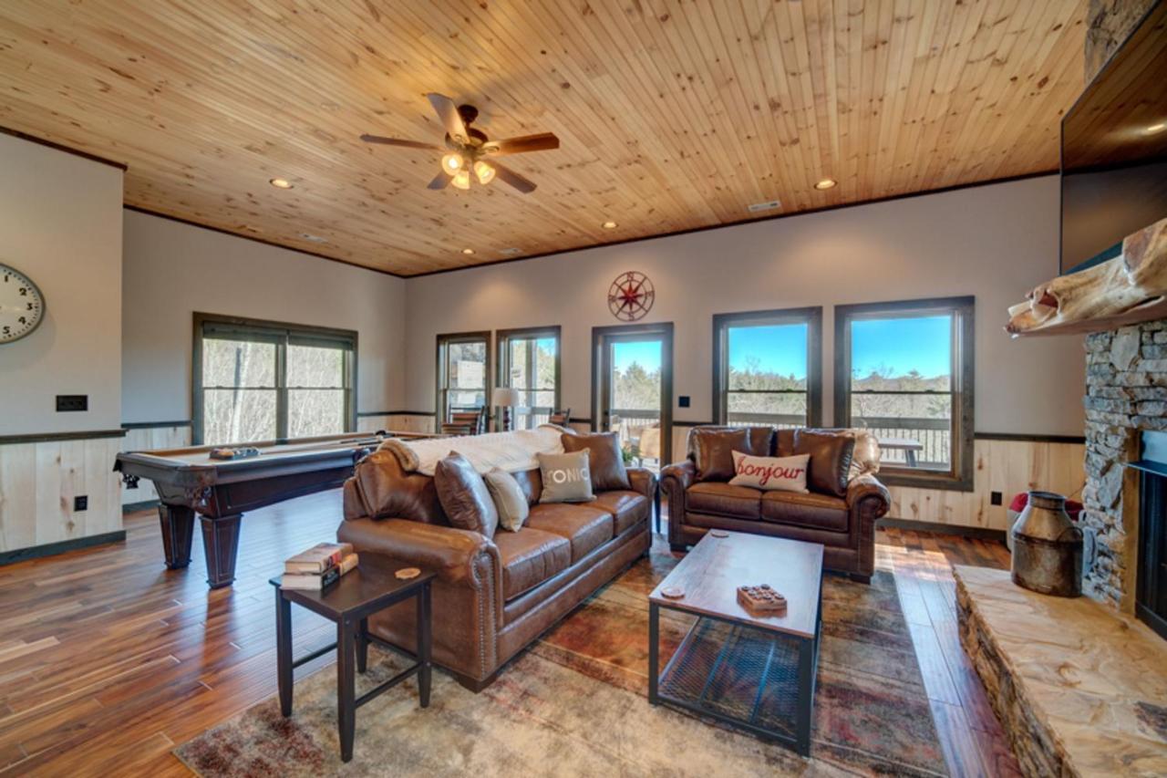 Bear Claw Cabin Blue Ridge Esterno foto