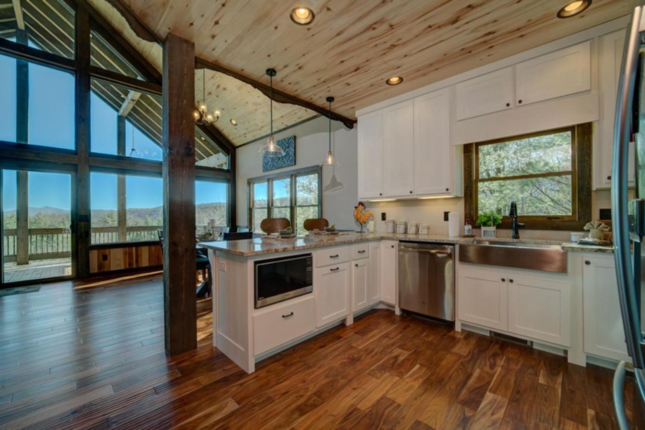 Bear Claw Cabin Blue Ridge Esterno foto