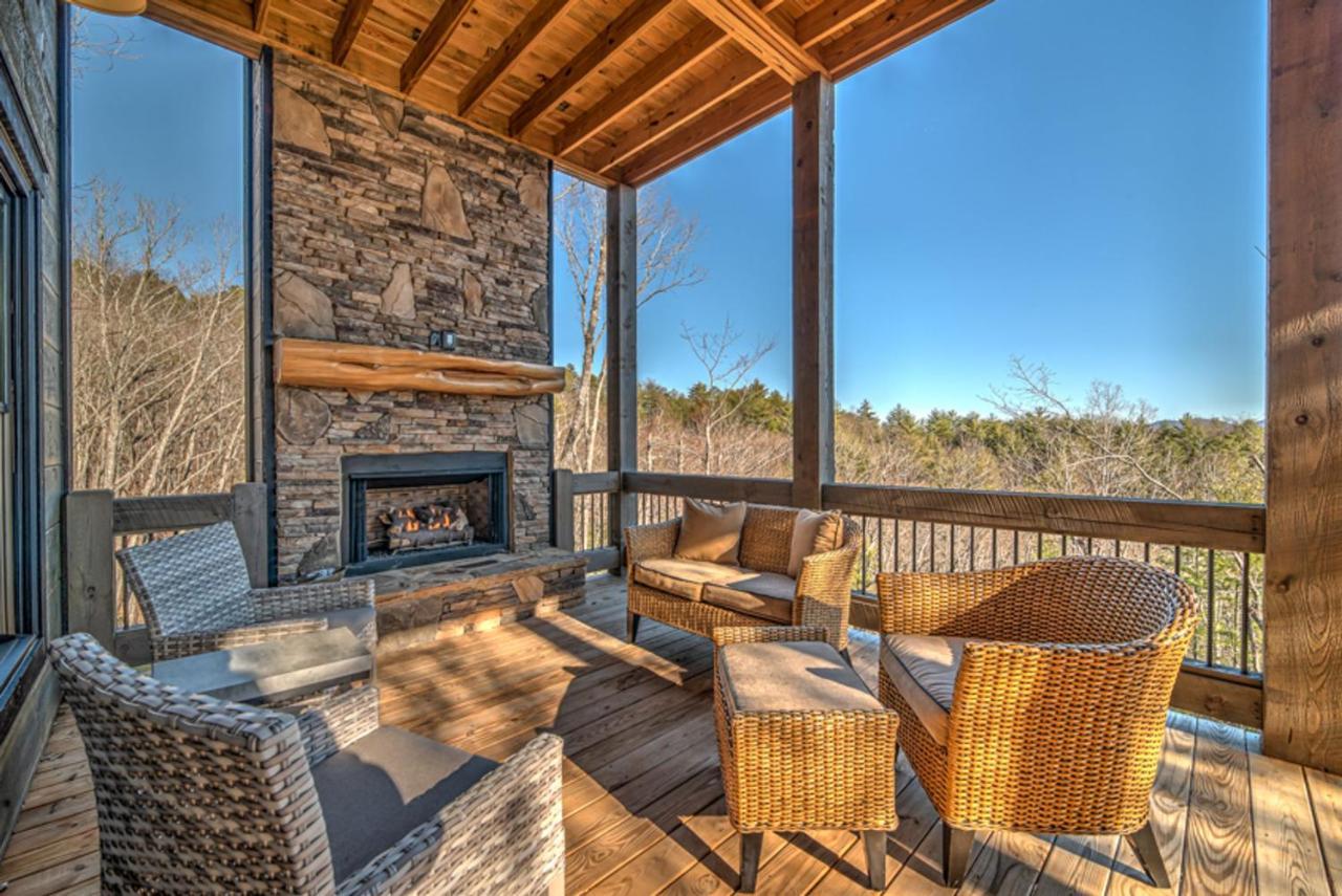 Bear Claw Cabin Blue Ridge Esterno foto