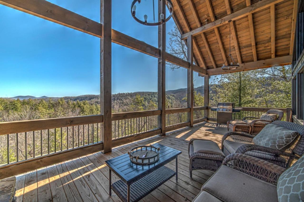 Bear Claw Cabin Blue Ridge Esterno foto
