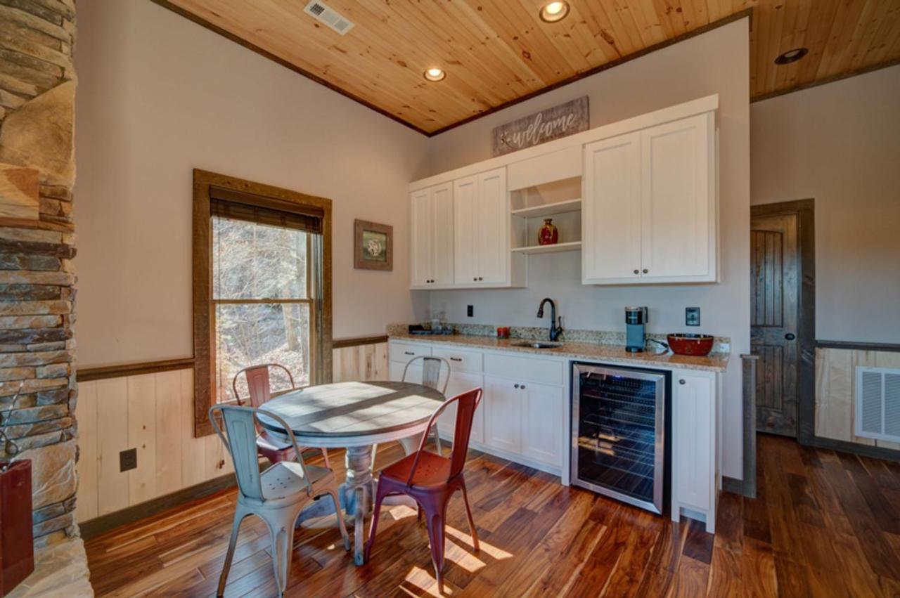 Bear Claw Cabin Blue Ridge Esterno foto