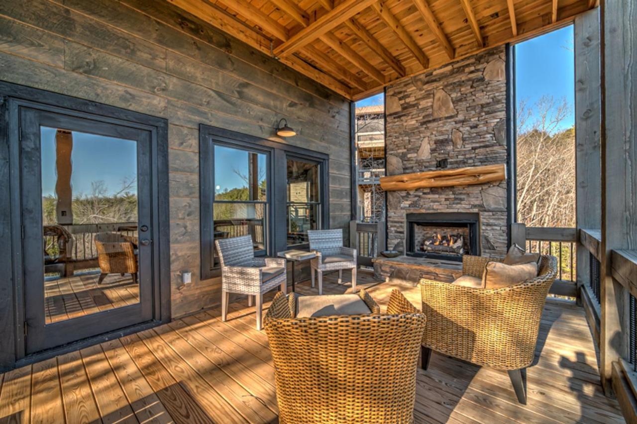 Bear Claw Cabin Blue Ridge Esterno foto